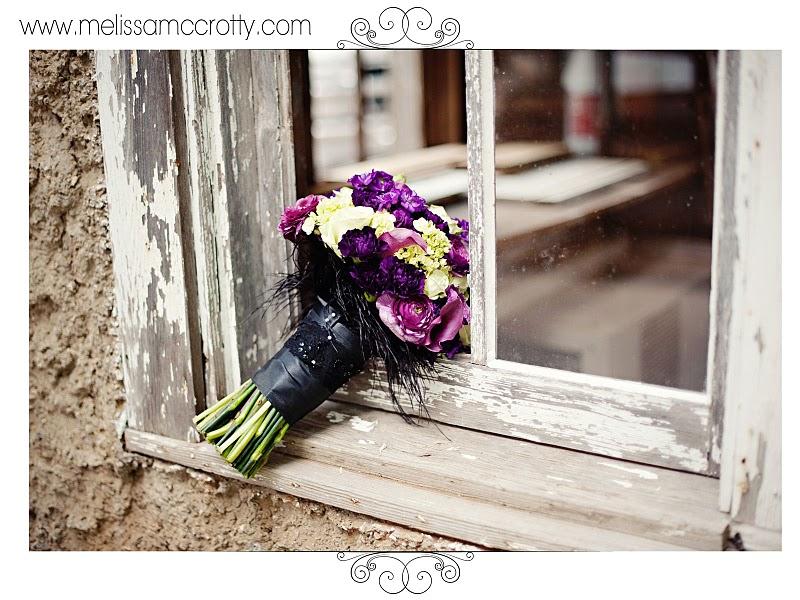 Bridal Bouquet above created by Finishing Touch baby green hydrangeas 