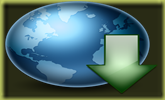 Earth-Download-icon