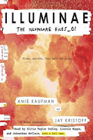 Illuminae by Amie Kaufman & Jay Kristoff, read by Lincoln Hoppe, Olivia Taylor Dudley, Jonathan McClain, and a Full Cast