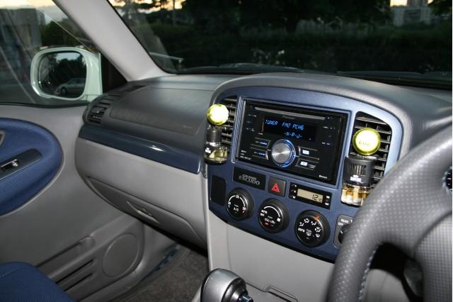 Suzuki Escudo Interior