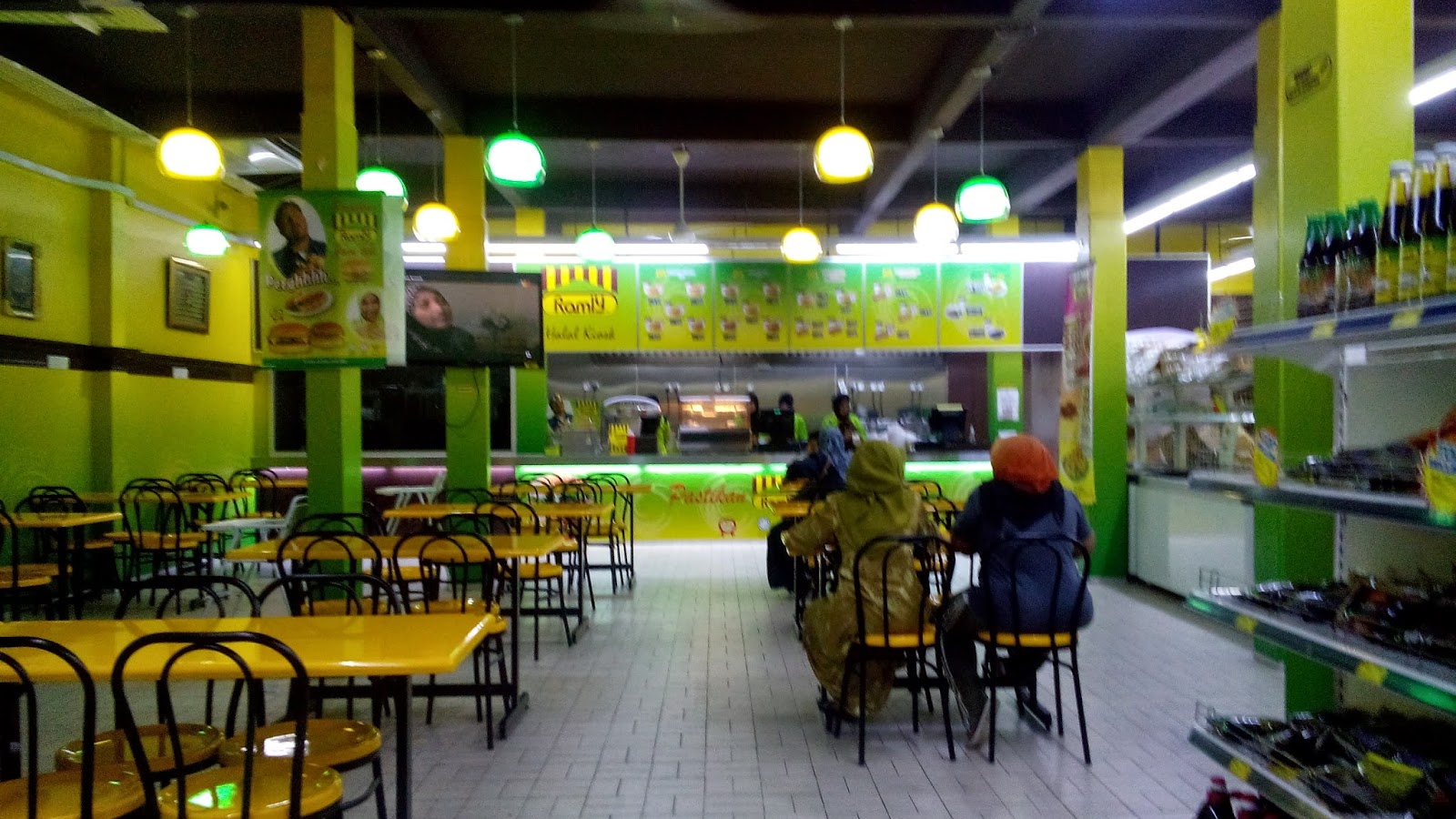 Burger Kukus Terbaik Cap Ramly Air Tangan Sendiri 