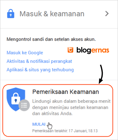 Cara Verifikasi Gmail 2 Langkah dengan HP