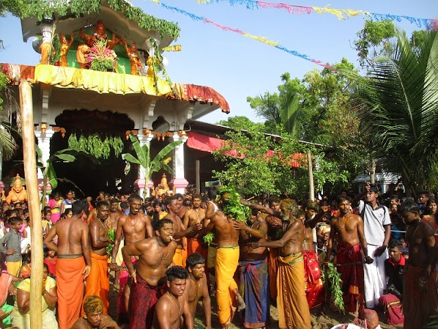  பத்திரகாளி அம்பாளின் தீமிதிப்பு வருடாந்த மகோற்சவம் ஆரம்பம்!