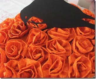 Roses Pumpkin Wreath