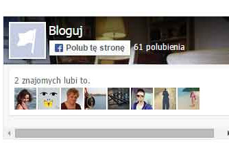 Jak dodać gadżet Facebook na bloga blogspot (stronę, fanpage, lubię to)