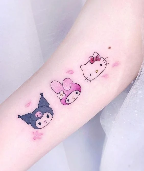 170 Tatuajes Kawaii Pequeños, Lindos y Encantadores