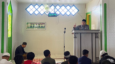 Lapas Bulukumba Gelar AJI SILAT rutin setelah Sholat Dzuhur