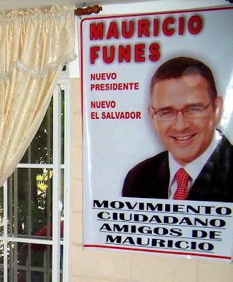 Barra libre para Mauricio Funes