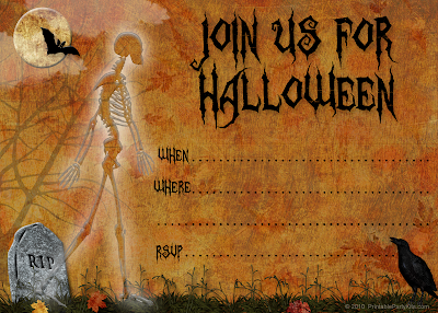 Halloween Invitations 2014 6