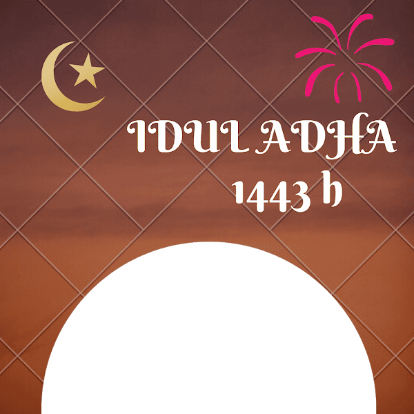Link Twibbonize Ucapan Selamat Hari Raya Qurban Idul Adha - Lebaran Haji - 10 Dzulhijjah 1443 H 2022 id: url-iduladha1443