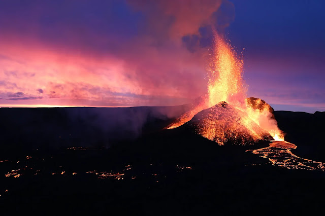 Una enorme supererupción volcánica hace 74.000 años alteró el clima, pero no la evolución humana.