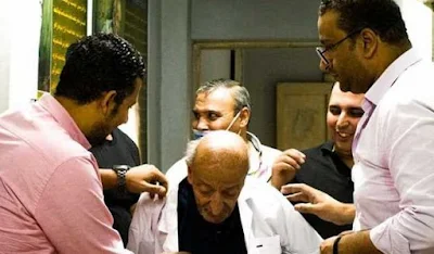 دفن جثمان الدكتور محمد مشالي طبيب الغلابة في مسقط رأسه في البحيرة وسط حزن عام