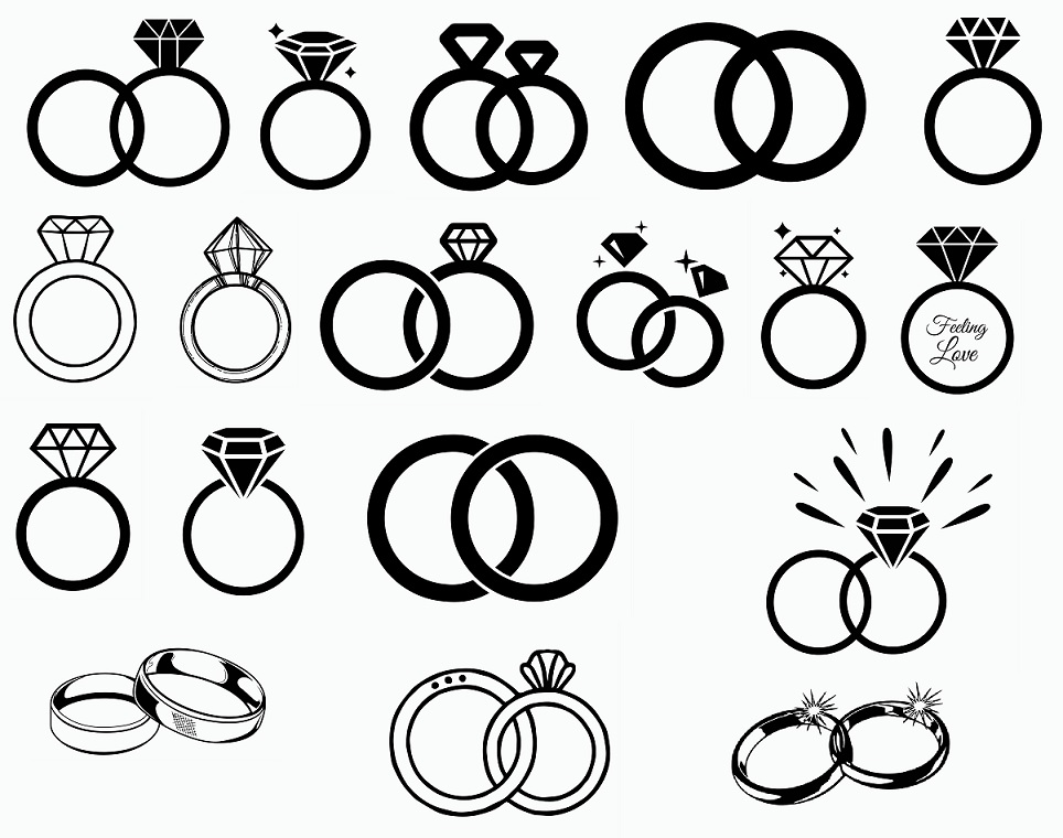 Free Free Wedding Bands Svg 399 SVG PNG EPS DXF File