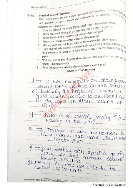 Hydraulics lab manual answers