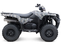 2013 Suzuki KingQuad 500AXi Power Steering Camo ATV pictures 2