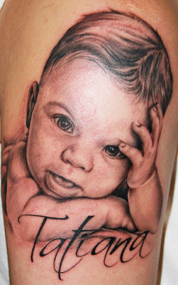 Baby Tattoos on Prince Tattoo  Baby Tattoos