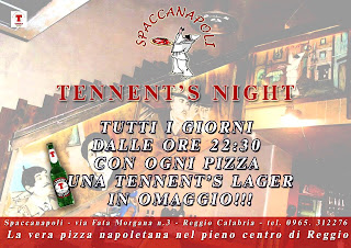 Evento Tennent's Night Spaccanapoli