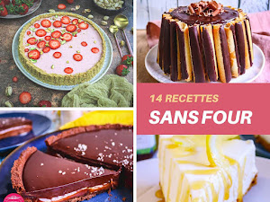 14 idées de recettes de desserts sans four