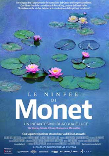 Le Ninfee Di Monet il Poster