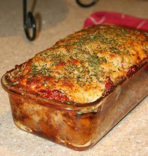 Parmesan Meatloaf 