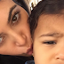 Kim K shares cute new photos with daughter