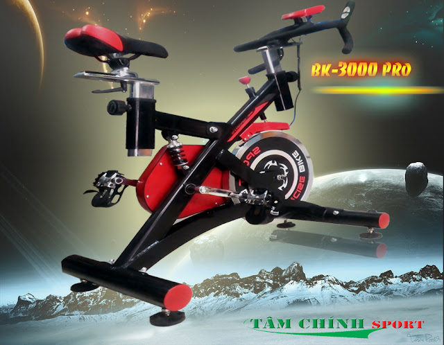 Xe đạp tập thể dục BK-3000 Pro