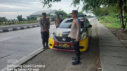 Polsek Patrol Proaktif Cegah Tindak Kejahatan Dengan Patroli Strong Point