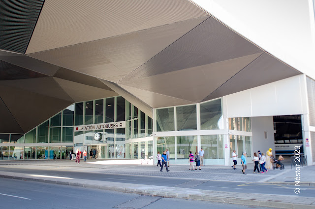 Nueva Estación de Autobuses de Logroño