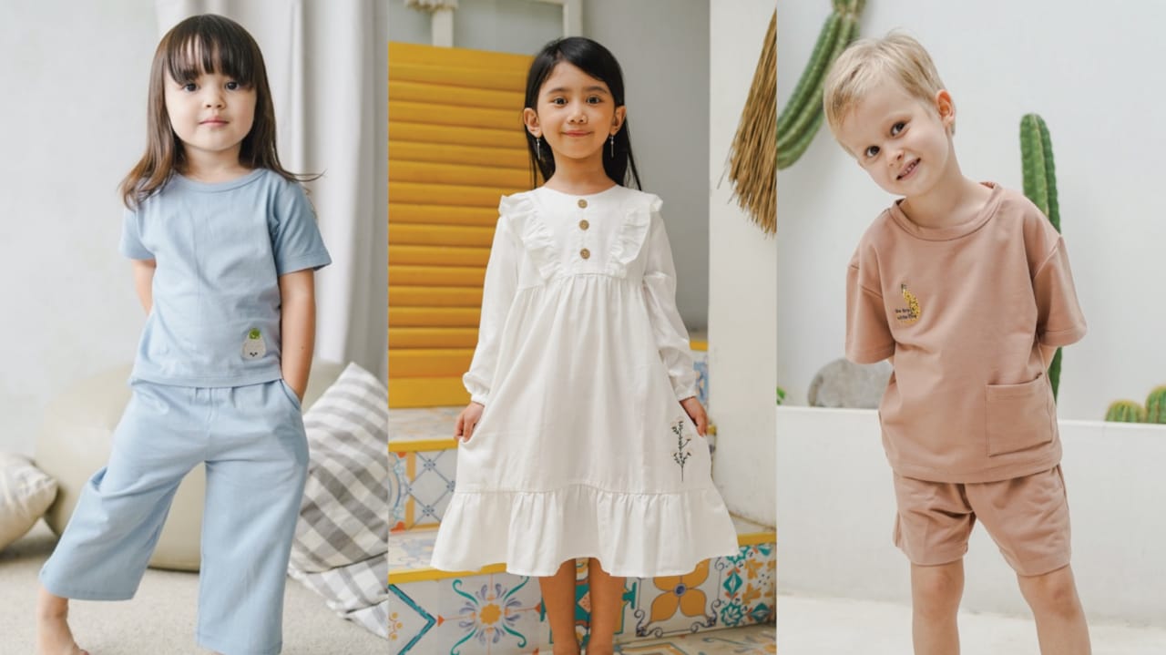 Rekomendasi Toko Baju Anak di Shopee Mall, Bagus dan Berkualitas