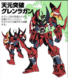 Review de "Nxedge Style de Tengen Toppa Gurren Lagann" - Tamashii Nations