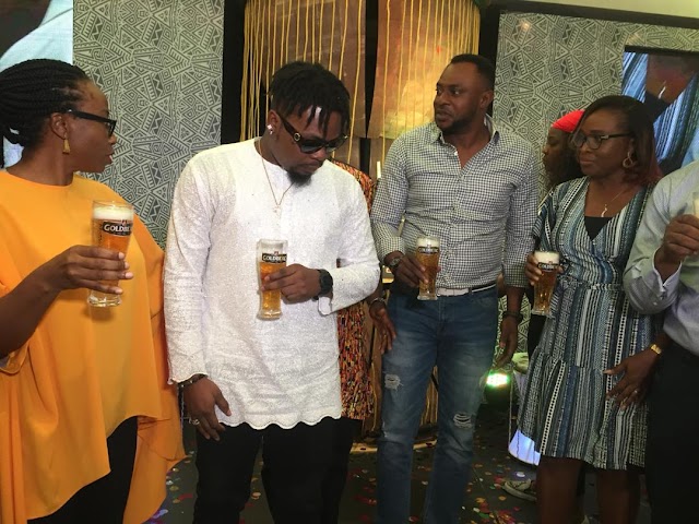 Goldberg Unveils OLAMIDE As Brand Ambassador Amidst Glitz & Glamour [PHOTOS]