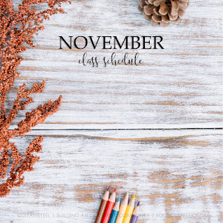 November Essential Oil Classes | An Oily FREE.K Community