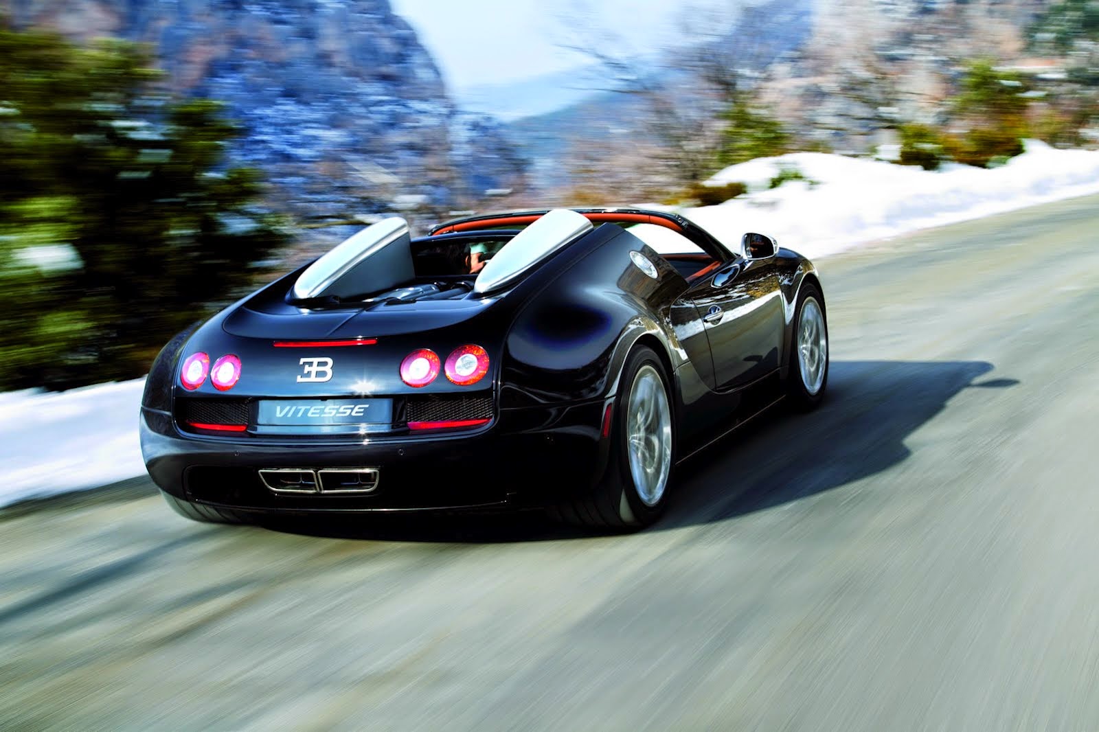 Bugatti Veyron Grand Sport