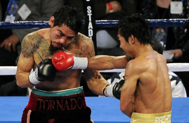 Manny Pacquiao vs Sugar Shane Mosley – Review, Manny_Pacquiao_Knockout_Margarito