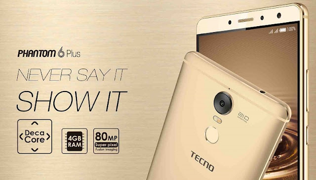 Tecno Phantom 6 Plus Specs & Price in Ghana