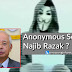 Anonymous Serang Najib Razak