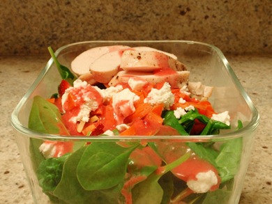 Strawberry Vinaigrette 6