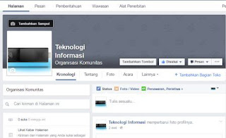 Membuat Fanspage Facebook