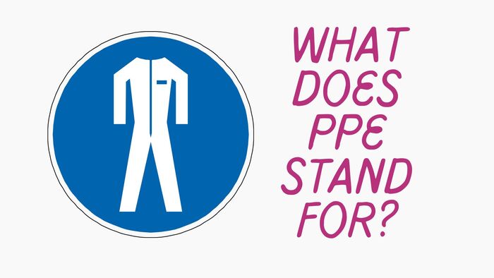 What does PPE stand for?