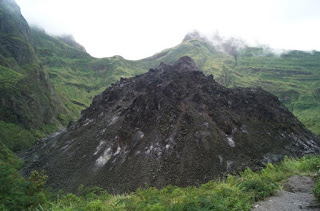 Potensi Wisata Gunung kelud di Jawa Timur