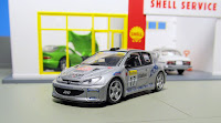 CM's Peugeot 206  