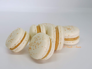 macaron caramel banane