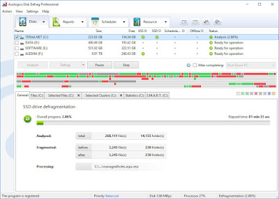 Di luar sana terjadi pro kontra perihal perlunya defragmentation Solid State Drive  Aplikasi Terbaik Untuk Defrag SSD (Solid State Drive)