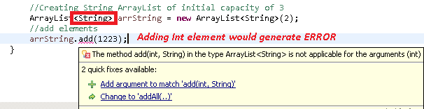 Arraylist In Java With Examples User Friendly Tech Help