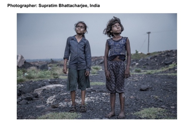 UNICEF Germany Photo of the Year 2020: Second Prize 2020- India: The curse of coal