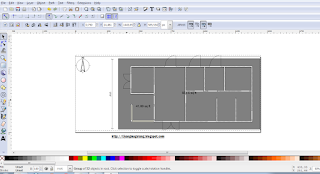 Tutorial sweet home 3d - Cara menyimpan hasil kerja dari sweet home 3d