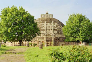 Great Stupa at Sanchi