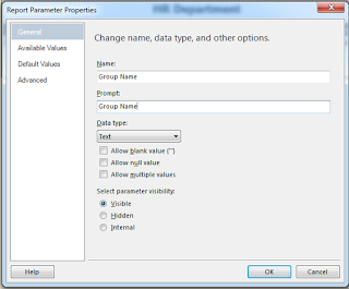 Parameter Properties