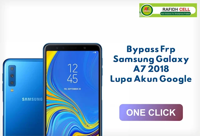 Frp Samsung Galaxy A7 2018 Lupa Akun Google