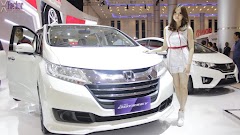 Harga Mobil Honda Odyssey Di Dealer Resmi